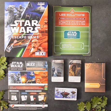 escape game star wars