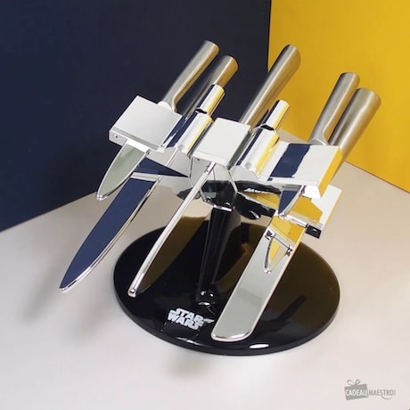 porte-couteaux star wars