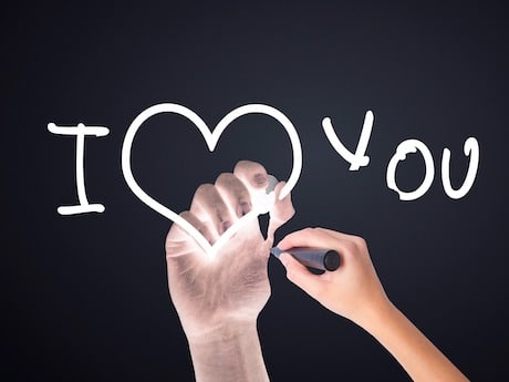 Comment dire je t'aime avec un cadeau?