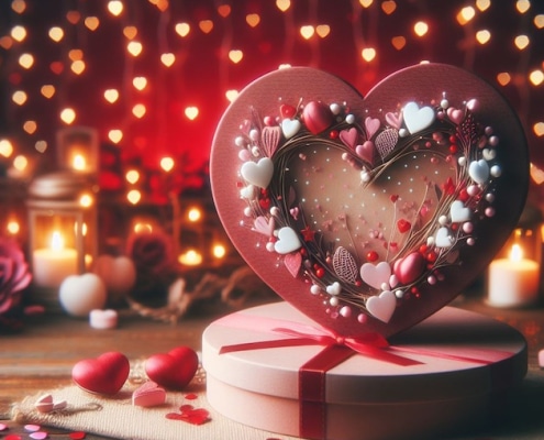 Comment faire un cadeau romantique