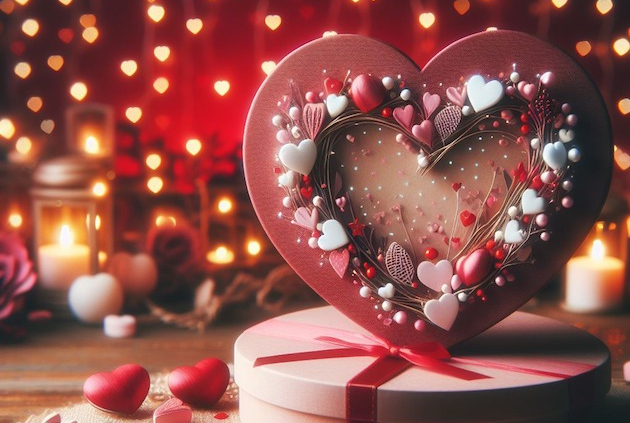 Comment faire un cadeau romantique