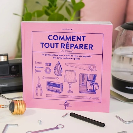 livre comment tout réparer