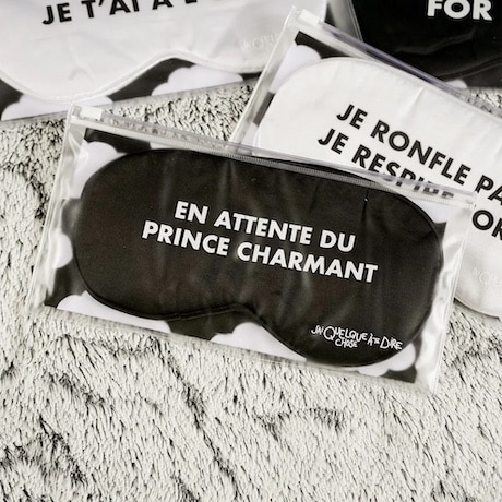 masque de nuit prince charmant