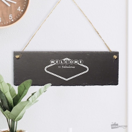 plaque de porte à personnaliser