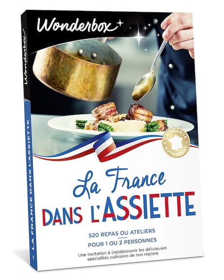 wonderbox La France dans l'assiette
