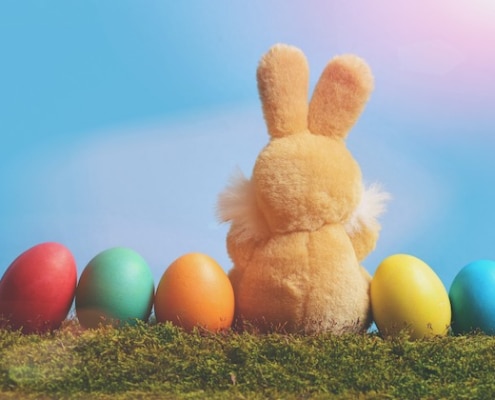 Souhaiter de Joyeuses Pâques