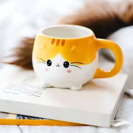 le mug chat mignon
