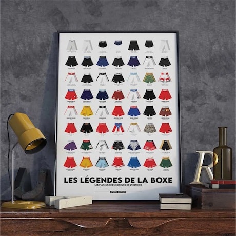 les légendes de la Boxe