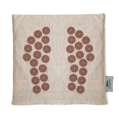 tapis d'accupression pour les pieds
