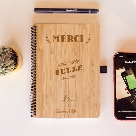 carnet connecté effacable