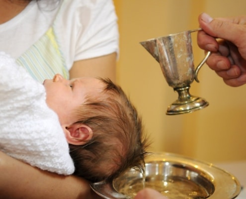 médaille de bapteme pour bébé