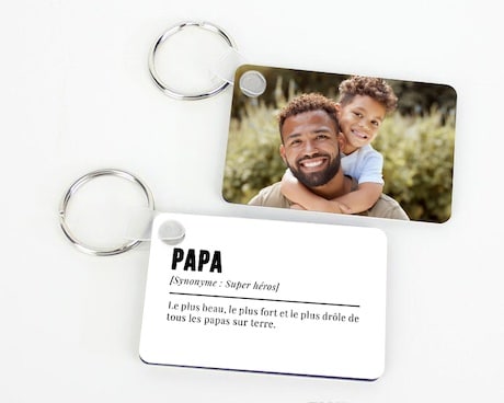 porte-clé personnalise