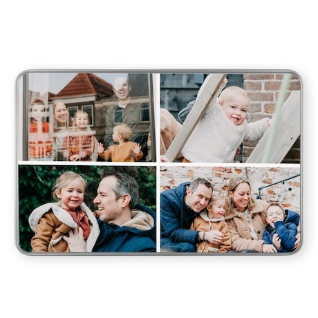 boîte personnalisée chocolat d'or