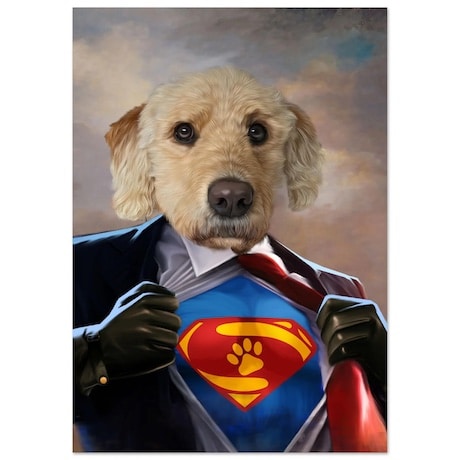poster super pattes