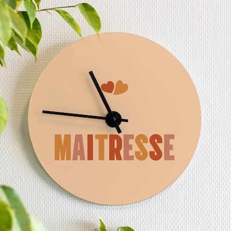horloge maitresse