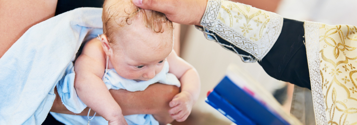 bapteme bébé