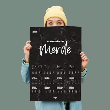 calendrier de Merde 2025