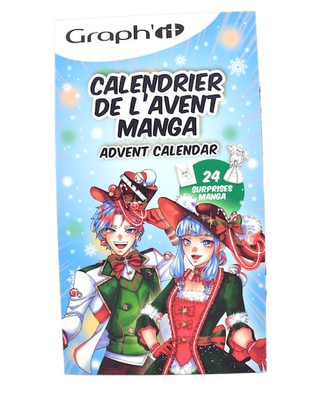 calendrier de l'avant Manga