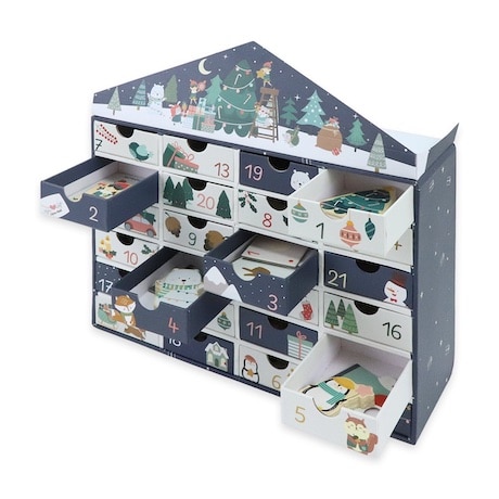 calendrier de l'avent éducatif