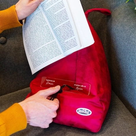 coussin pour livre et tablette