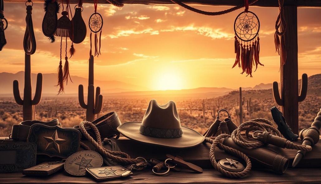 cadeaux souvenirs cow-boy
