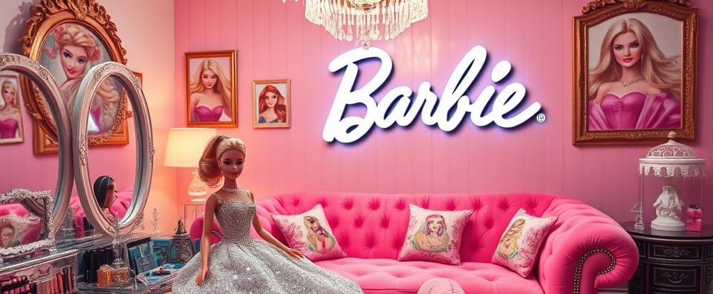 organiser une fête d'anniversaire barbie